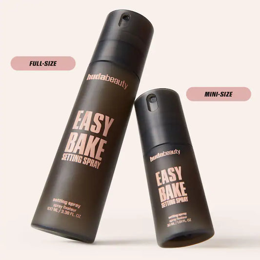 HUDA BEAUTY 🎀 Easy Bake Blurring Setting Spray with 16-Hour Wear