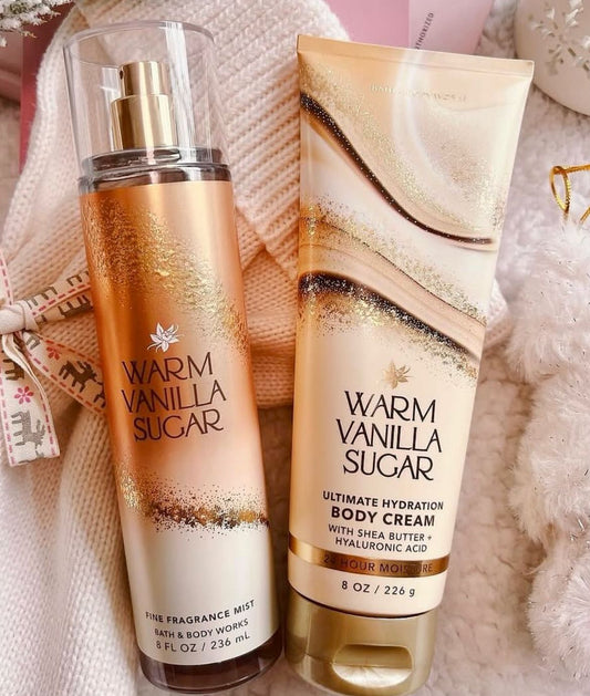 🍩Warm Vanilla Sugar🍩Body Cream & Splash