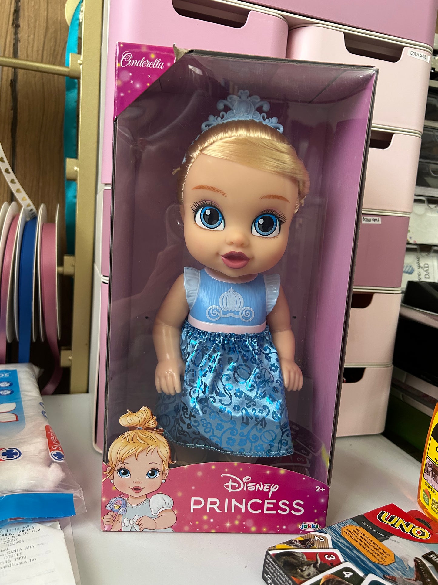 Princesa Cenicienta Bebé