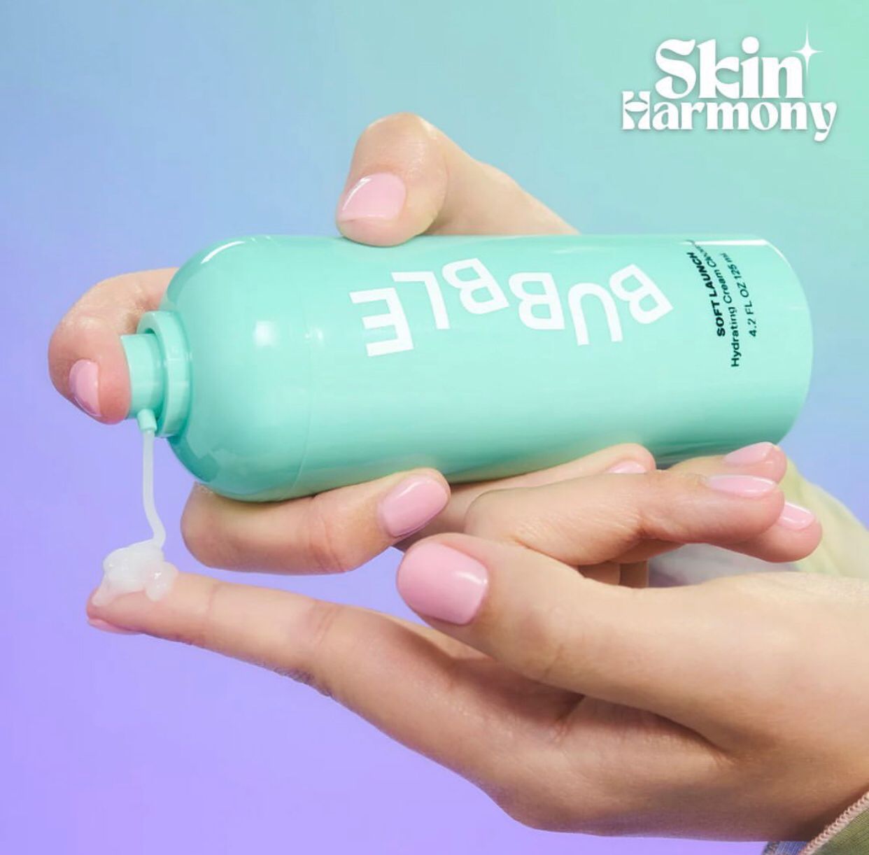 Bubble Soft Launch Hidrating Cream Cleanser