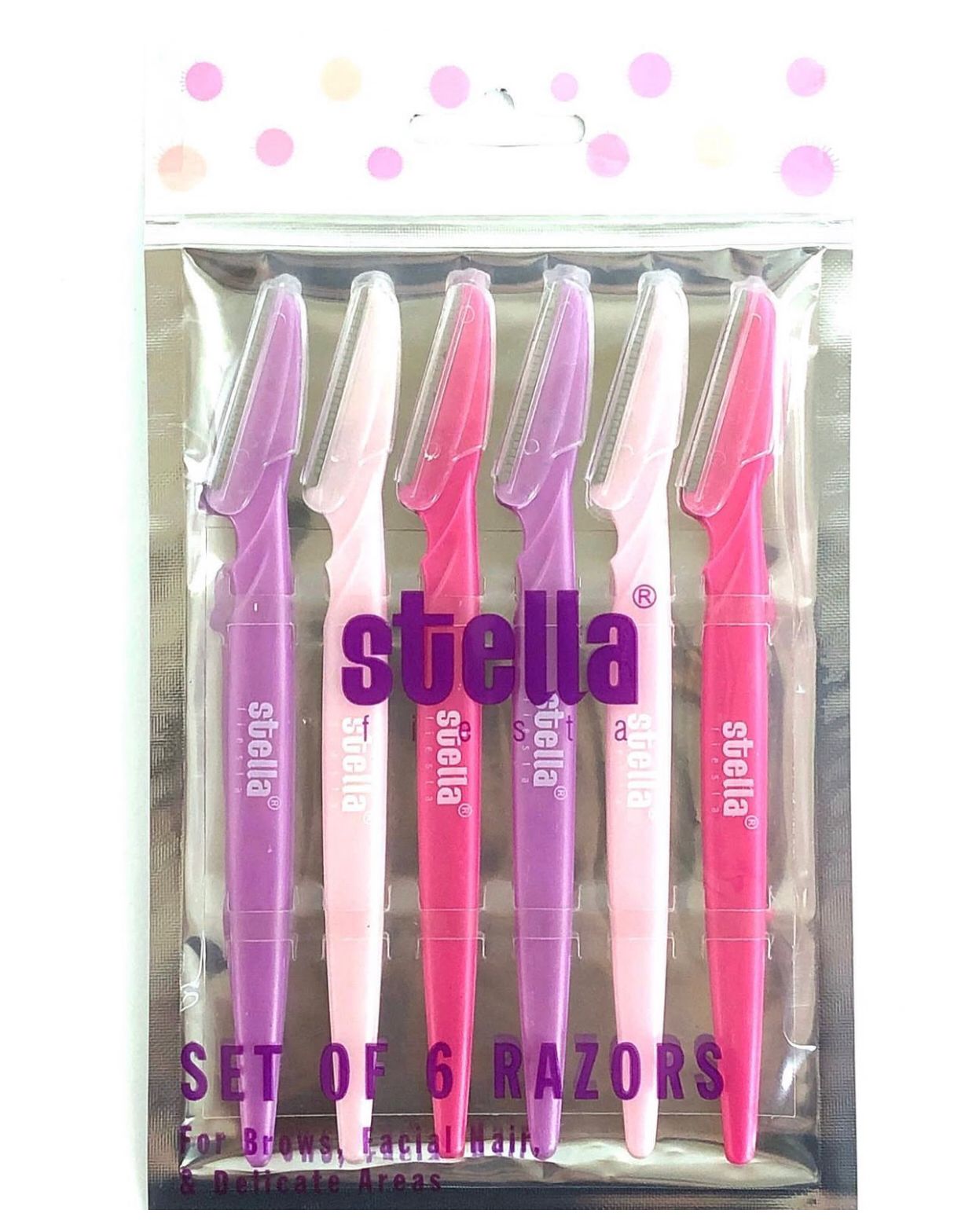Set Of 6 Razors