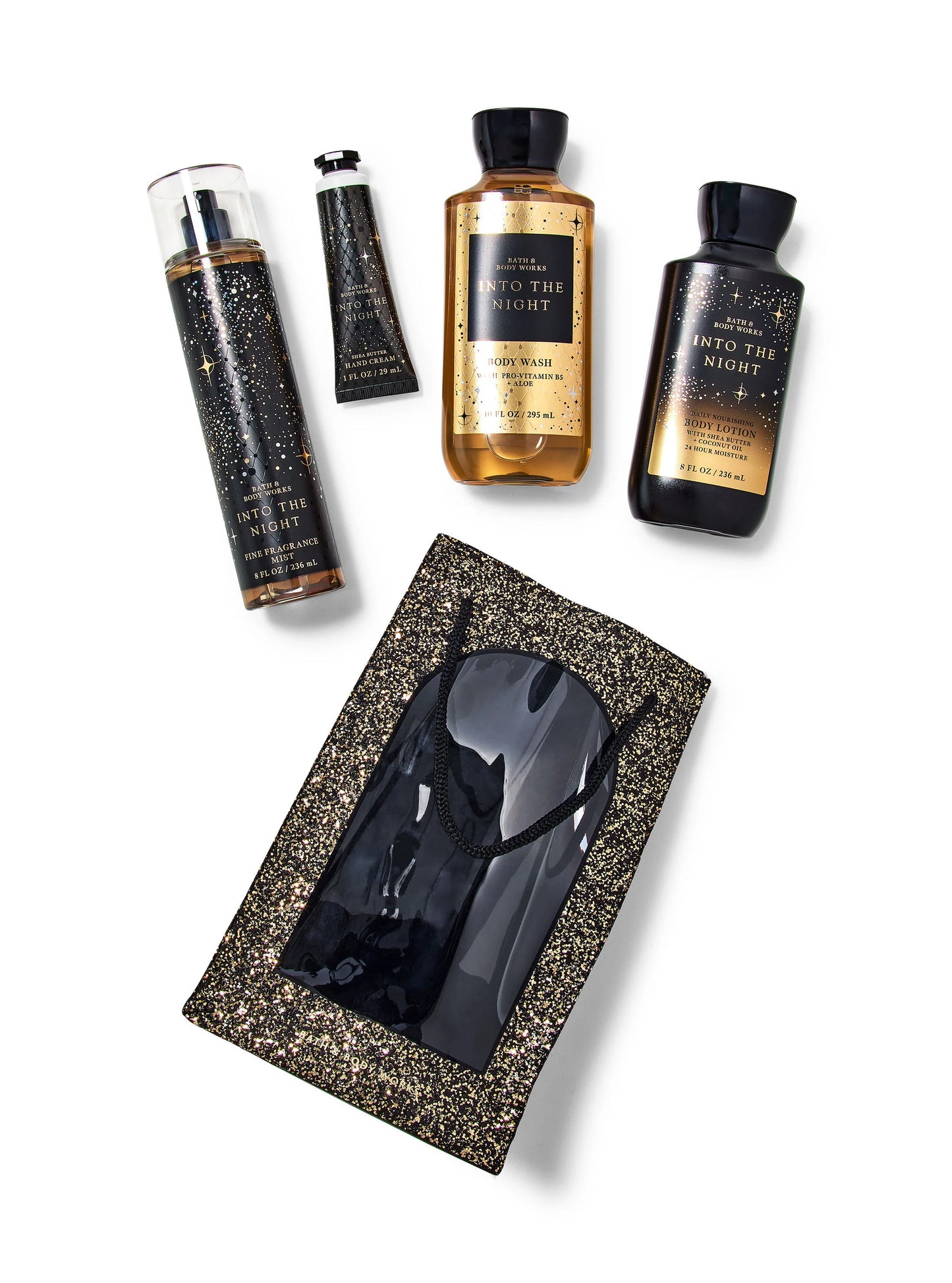 Into the Night Set Bag Bath & Body Works