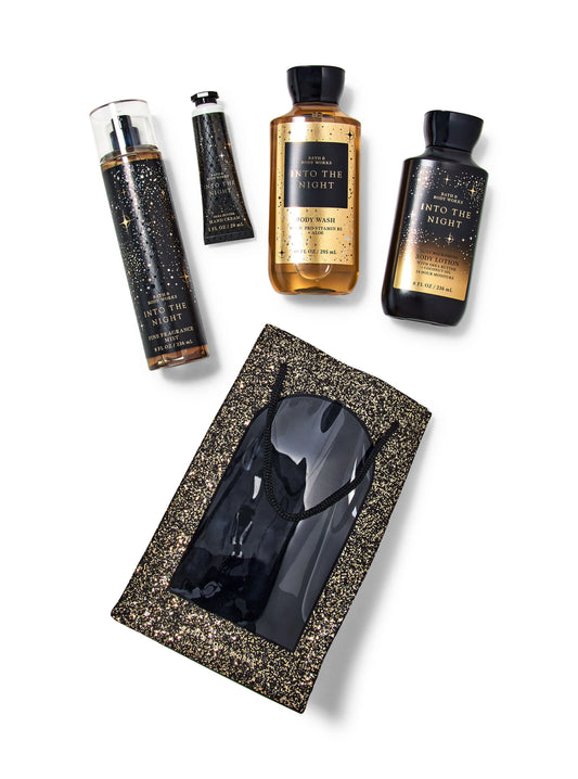 Into the Night Set Bag Bath & Body Works