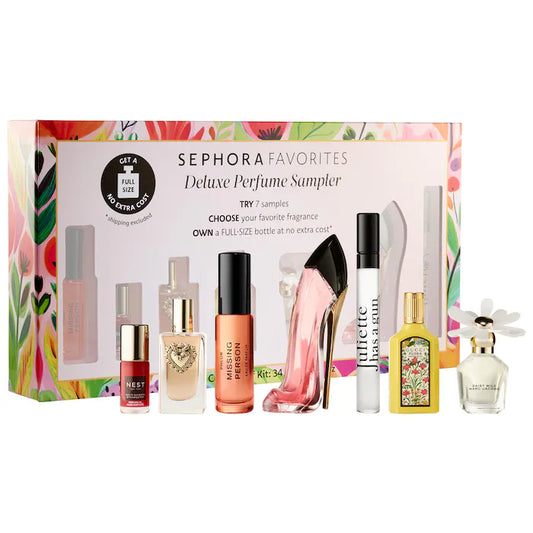 🌸Sephora Favorites Mini Deluxe Perfume Sampler Set🌸