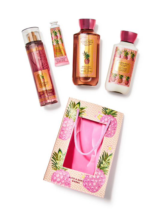 Pink Pineapple Sunrise Set Bag