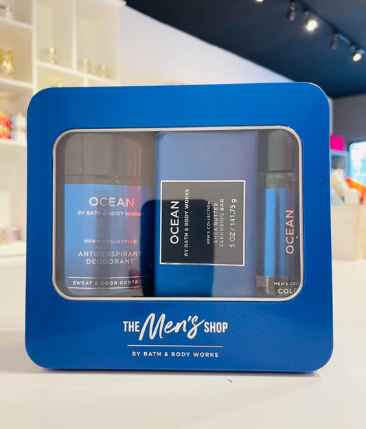 Ocean Gift Set Bath & Body Works🪼