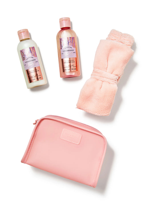 🌸Champagne Toast Travel Hair Set🌸