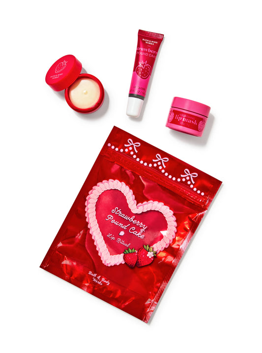 🌺Strawberry Pound Cake Lip Ritual🌺