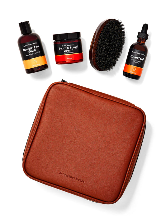 4 Piece Beats Kit Bath & Body Works/ Kit para Barba👨‍🦰