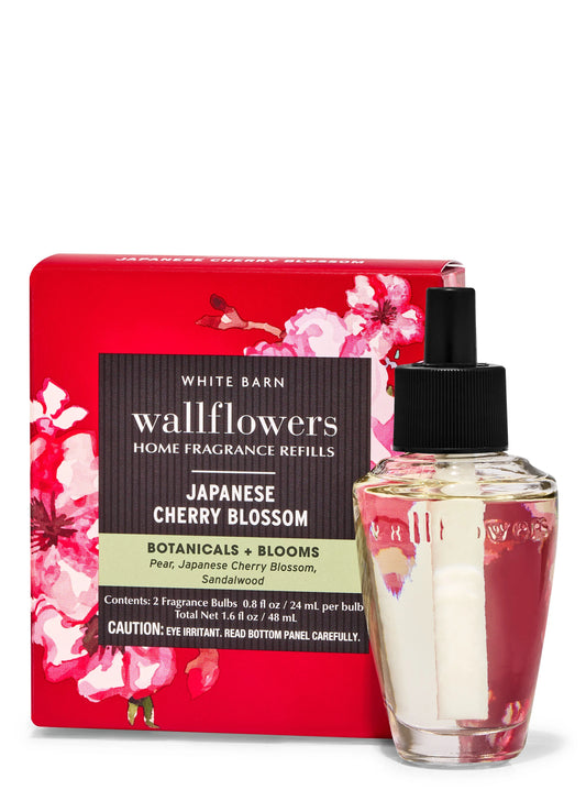 Japanese Cherry Blossom Wallflowers 2 Pack