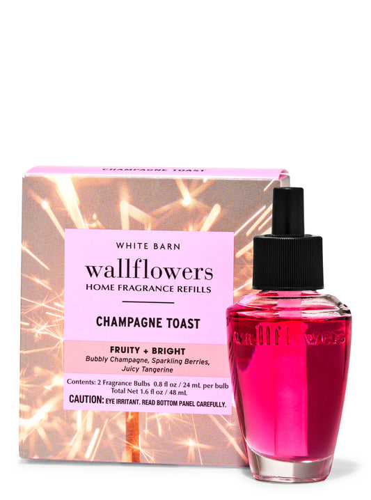 Champagne Toast Wallflower 2 Pieces💫