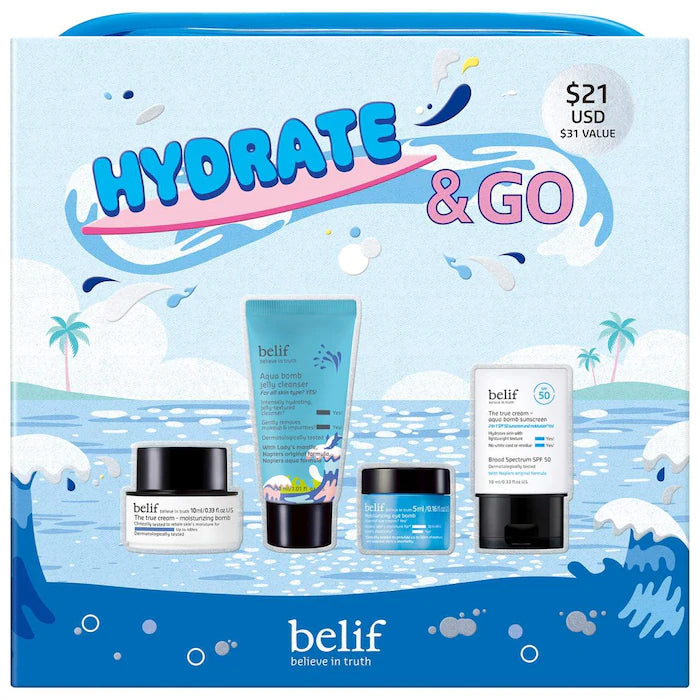 Belif Hydrate & Go Set