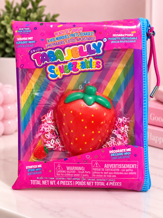 SQUISHY- Taba Jelly Squeezables Fresa