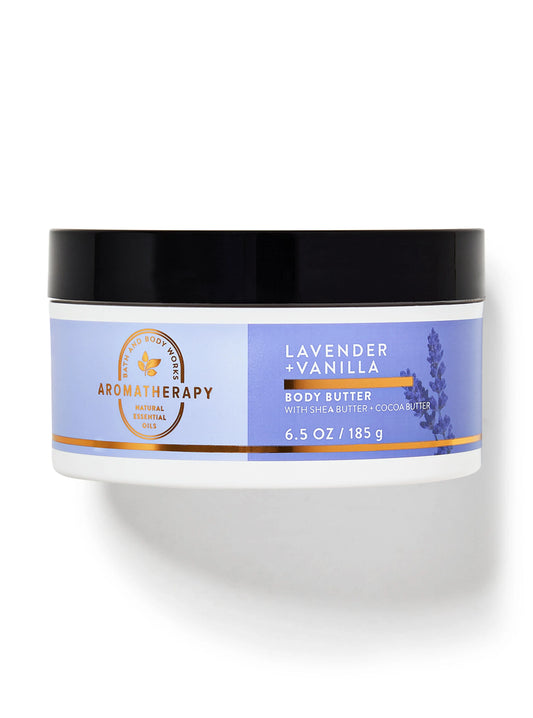 Body Butter Lavender & Vainilla Aromatherapy