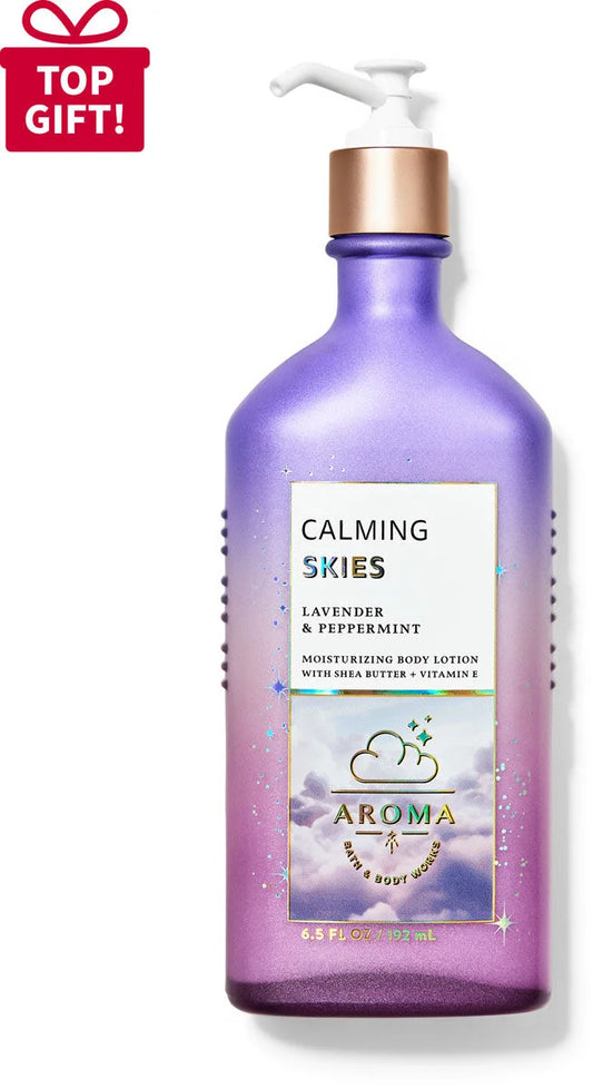 Body Lotion Lavender & Peppermint Aromatherapy