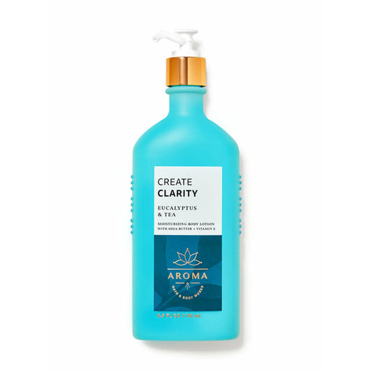 Body Lotion Eucalyptus & Tea Aromatherapy