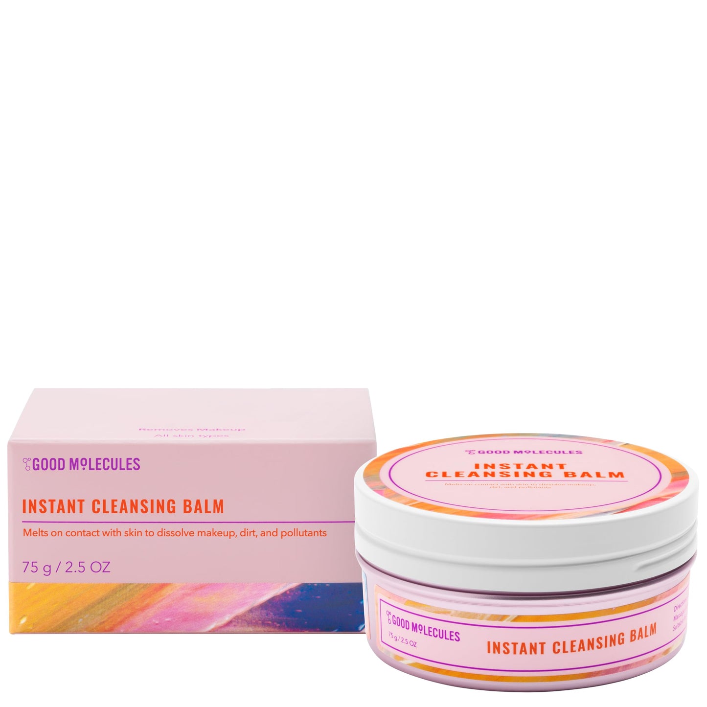 Good Molecules Instant Cleansing Balm