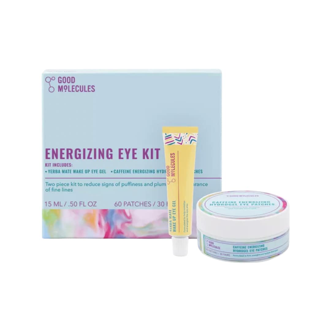 Good Molecules Energizing Eye Kit