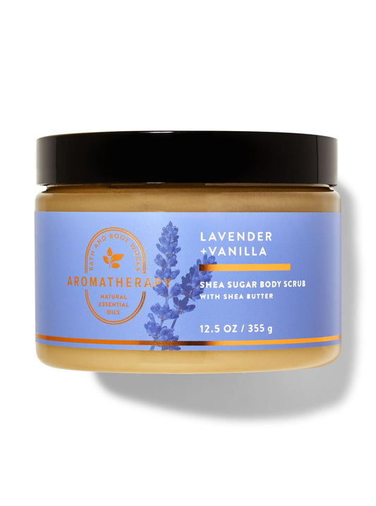 Exfoliante Corporal Aromatherapy Lavender & Vainilla