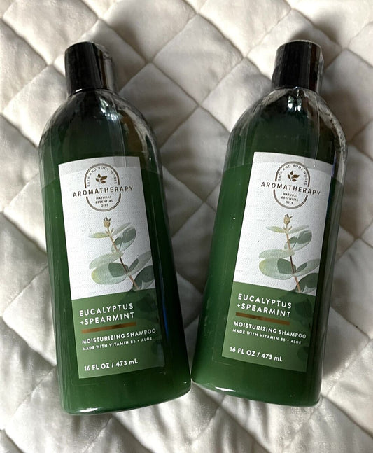 Shampoo Aromatherapy Eucalytus Spearmint
