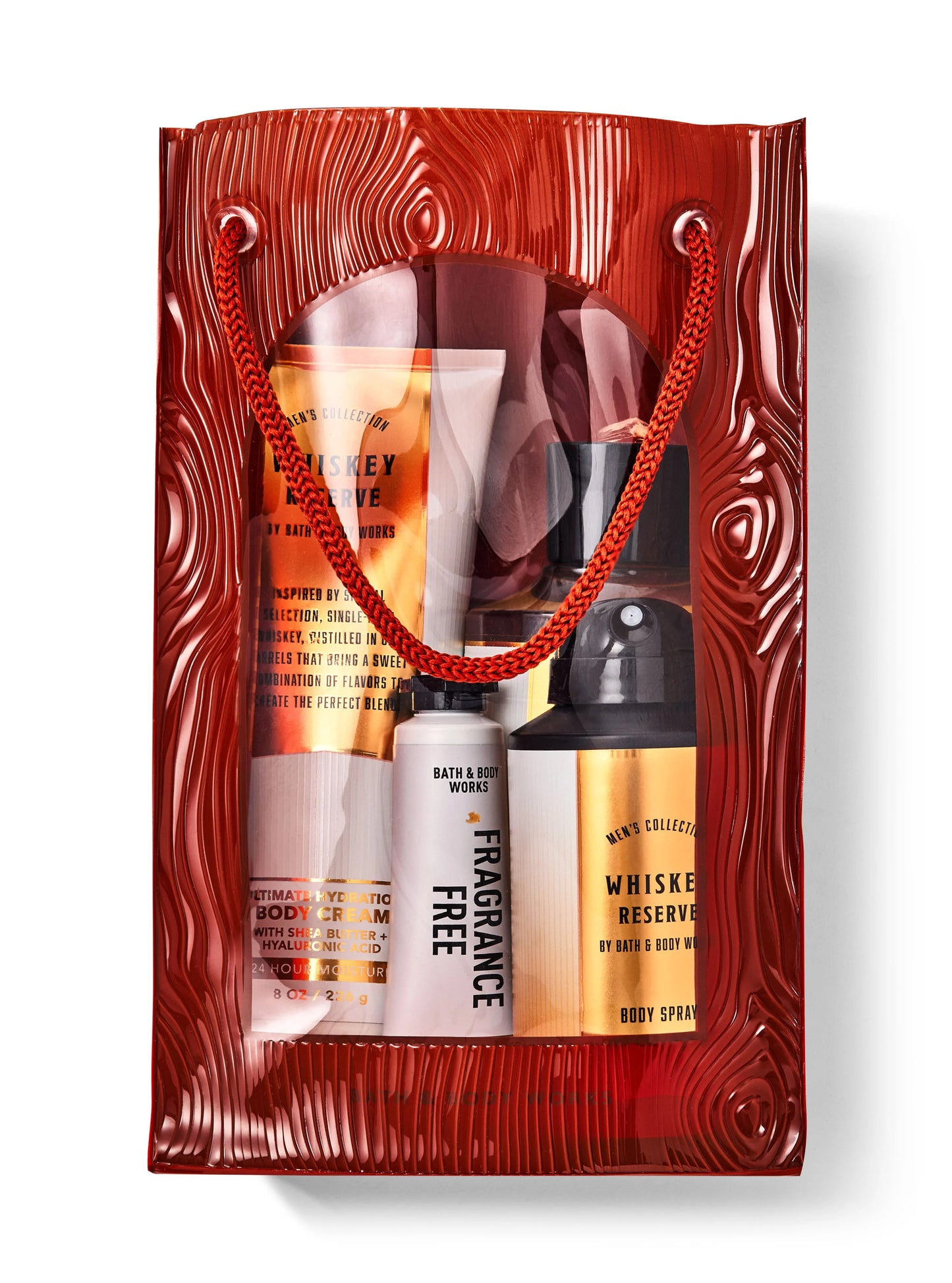 Set bath and body Whiskey Reserve