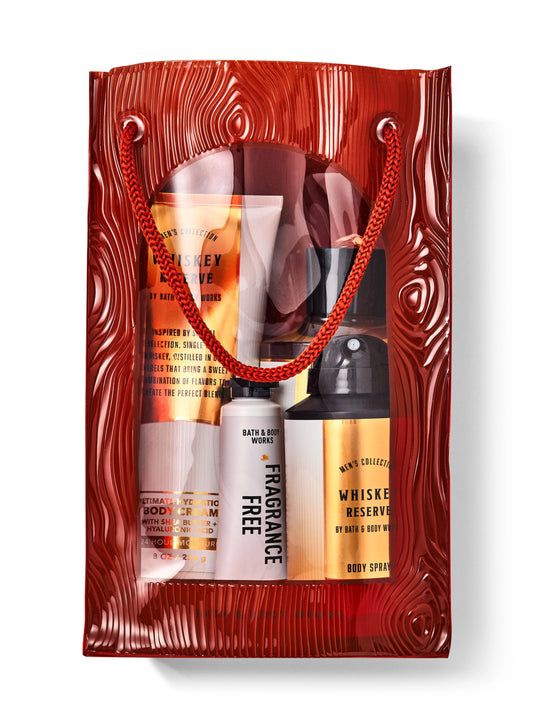 Set bath and body Whiskey Reserve