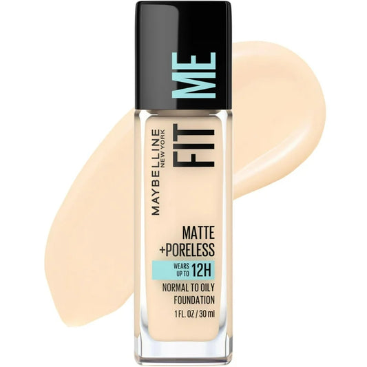 Maybelline Fit Me Matte Poreless Foundation