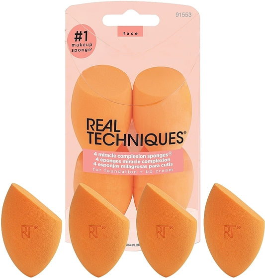 Real Techniques Miracle Complexion Sponge 4pack