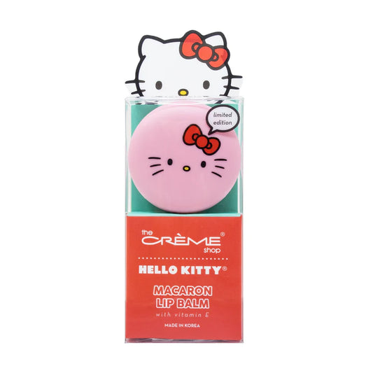 The crème shop x Hello Kitty Macaron Lip Balm Watermelon 🍉