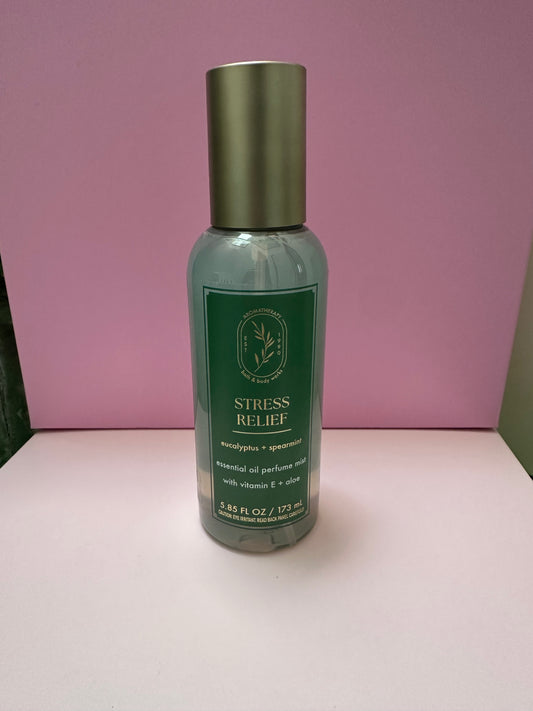 Stress Relief Eucalyptus + Spearmint