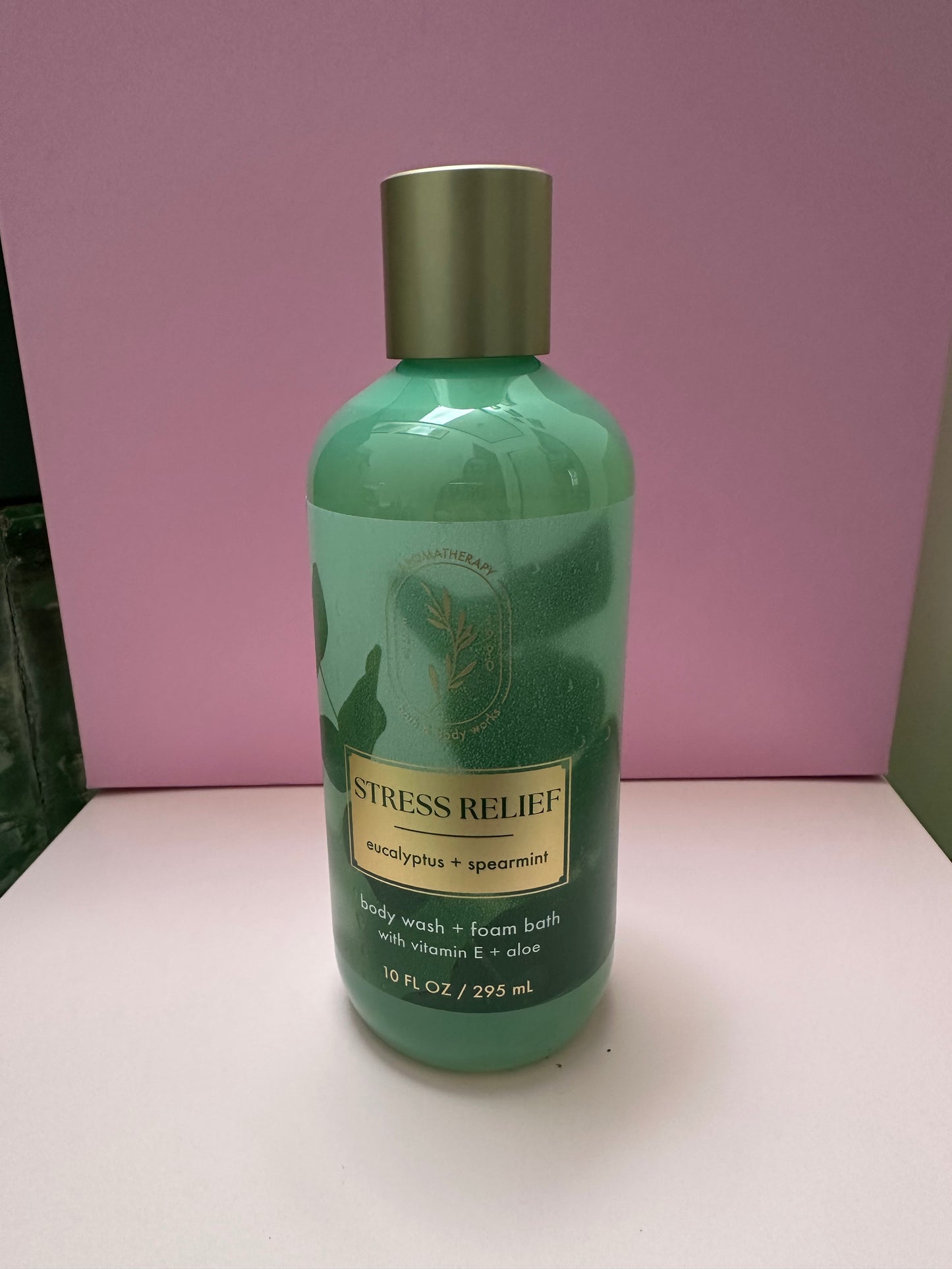 Body Wash Stress Relief