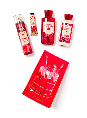 Set de Regalo Strawberry Pound Cake