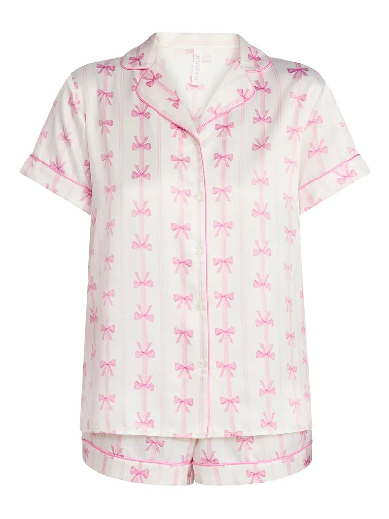 Pijama de Short Satin 🎀