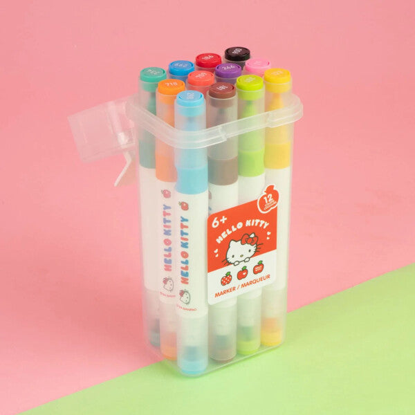 Marcadores Hello Kitty