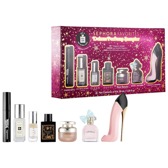 Sephora Favorites 
Deluxe Perfume Sampler Set