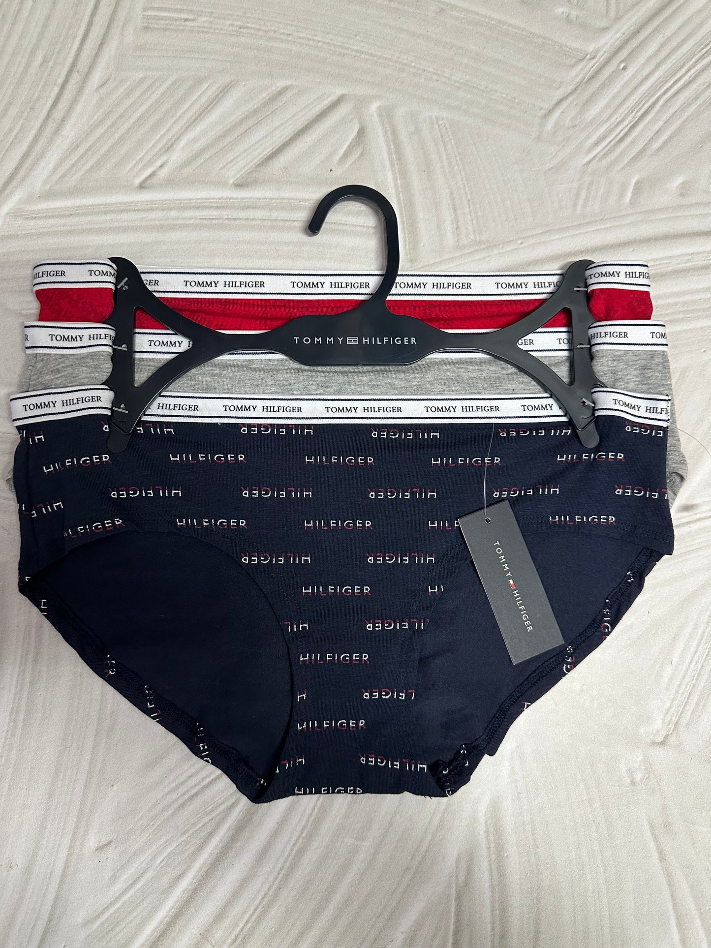 Pack de 3 Pantie Tommy Hilfiger