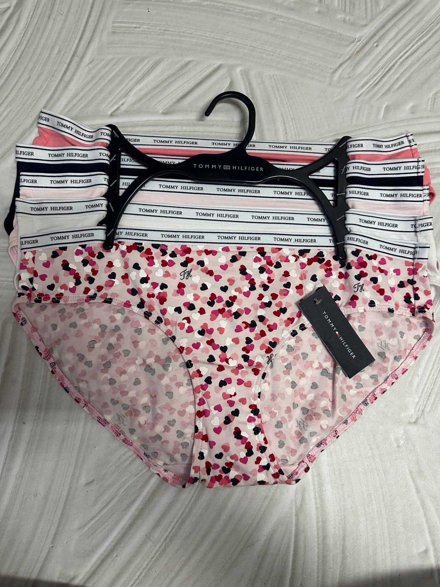Pack de 5 Pantie Tommy Hilfiger