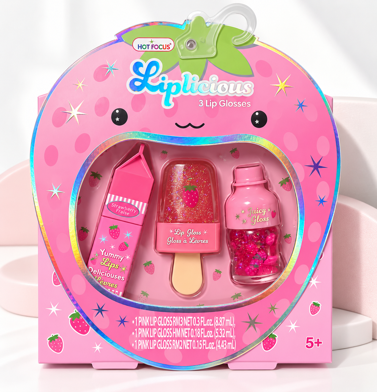 Kit de Glosses para niña