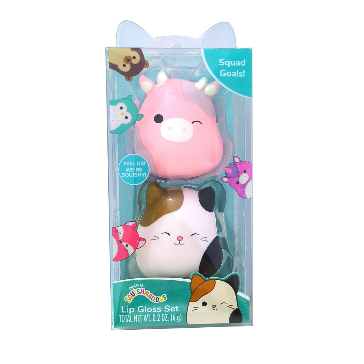 Lip Gloss Set Squishmallows