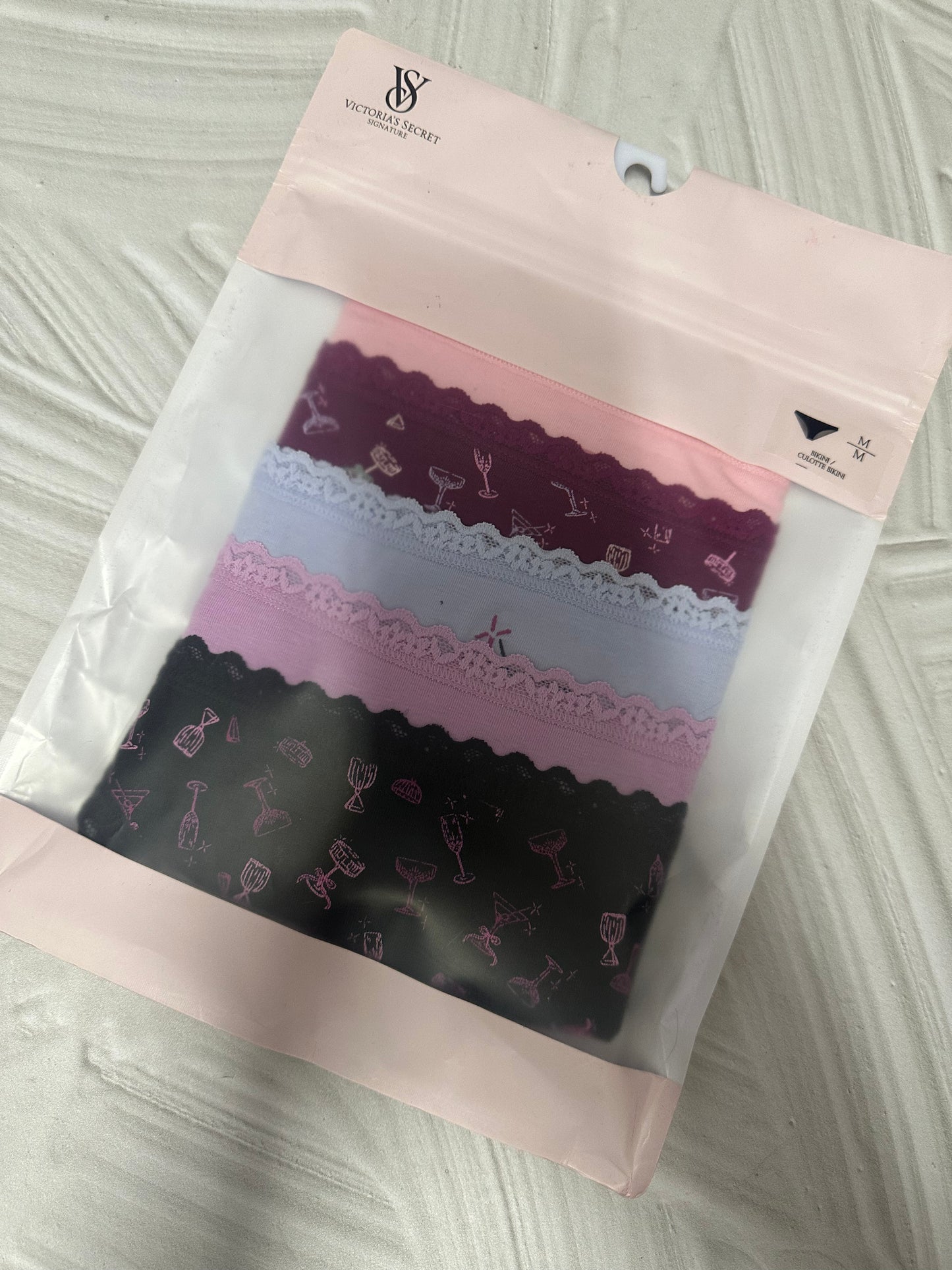 Pack de 5 pantie Victoria Secret Bikini