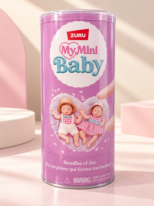 My Mini Baby Sorpresa de ZURU 2pk Capsulas