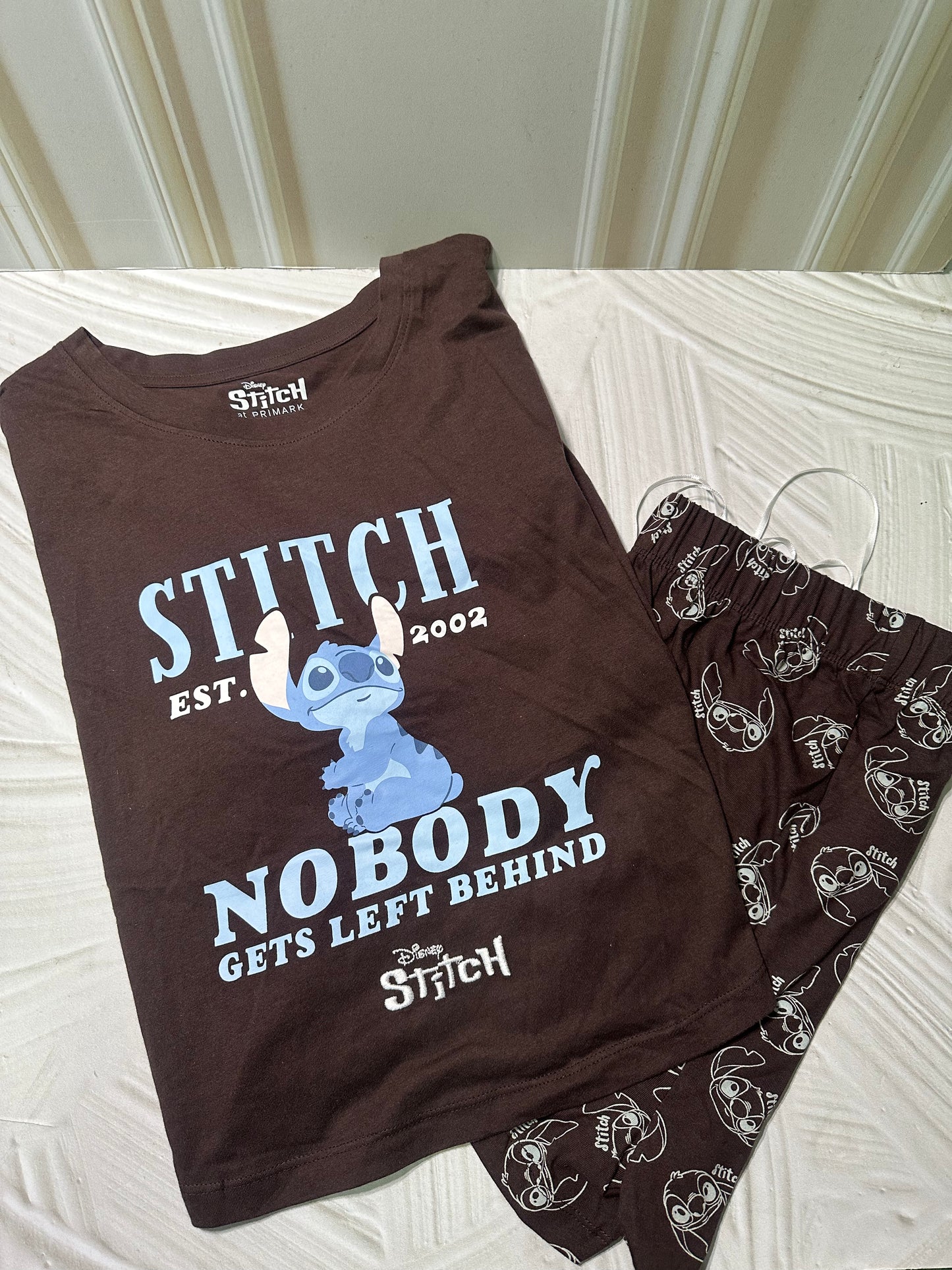 Pijama Café de Stitch