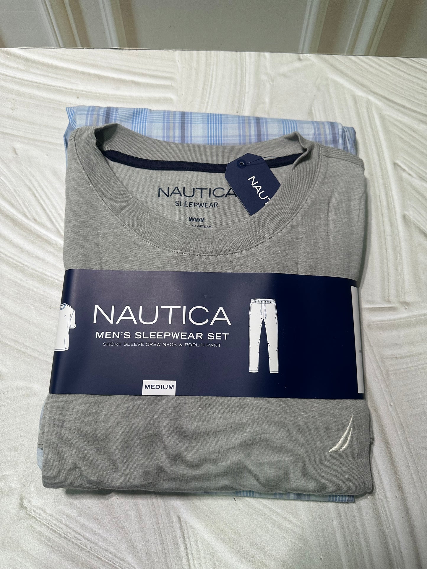 Pijama Náutica camiseta Gris