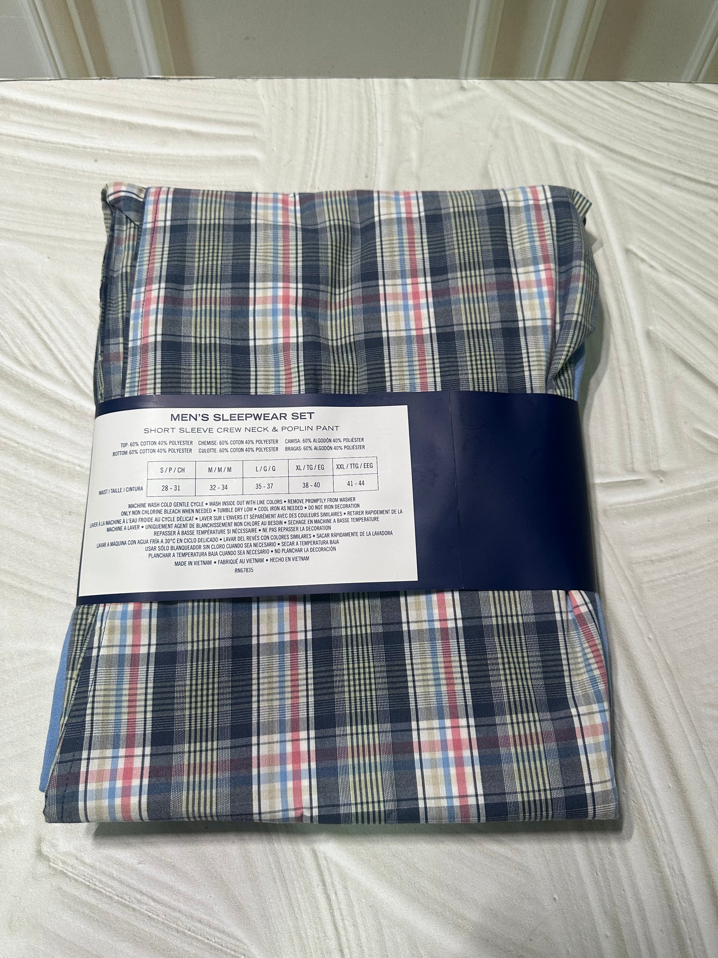 Pijama Náutica camiseta Gris