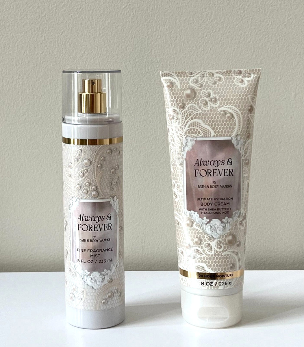 Always & Forever Set 2pcs Bath&BodyWorks