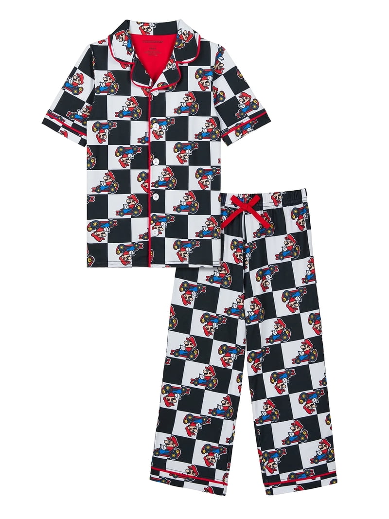 Pijama de Mario Kart