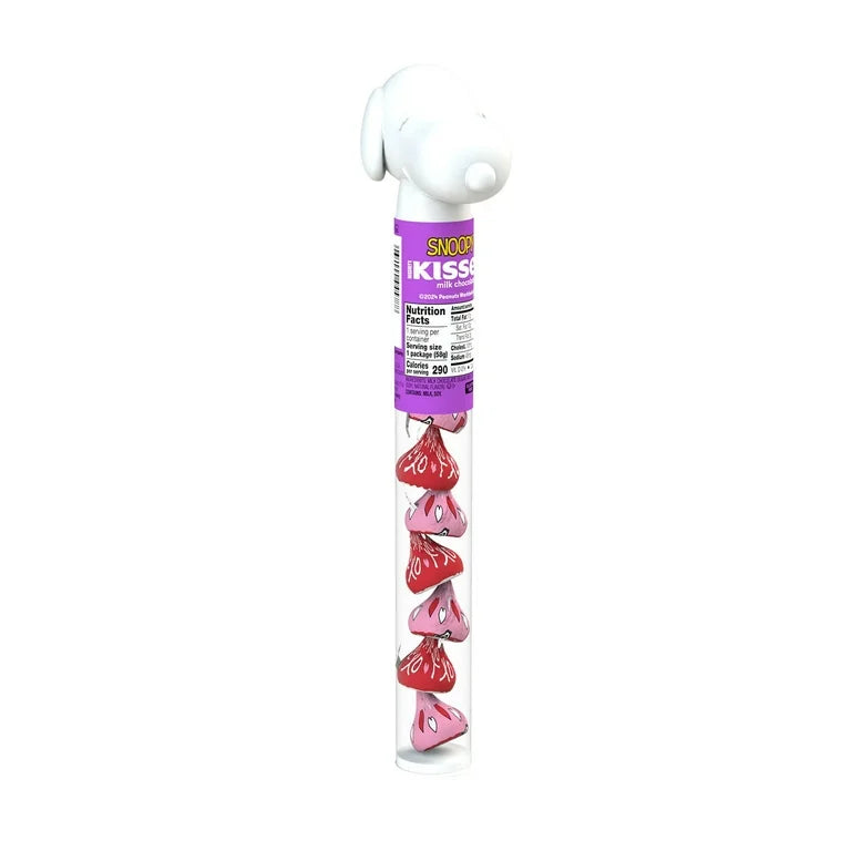 Snoopy Kisses Milk Chocolate