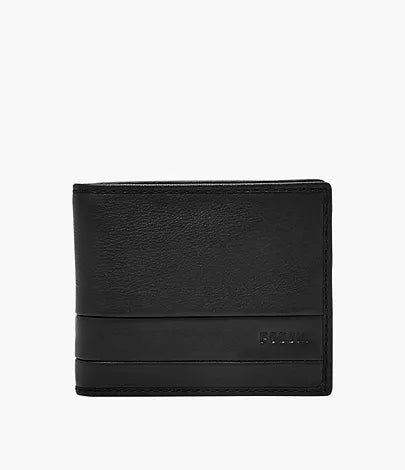 Billetera Fossil Negra