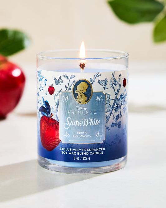Vela de 1 Mecha Princesa Snow White