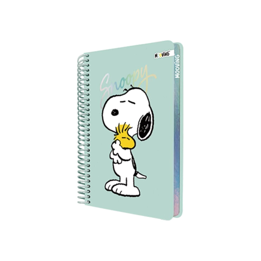 Libreta de Snoopy Tamaño 1/2 Oficio